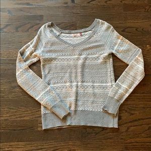 SO long sleeve sweater